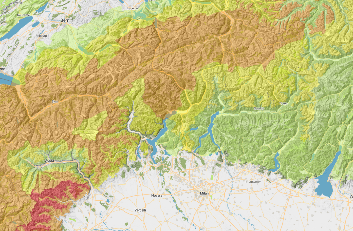 Avalanche Report Preview