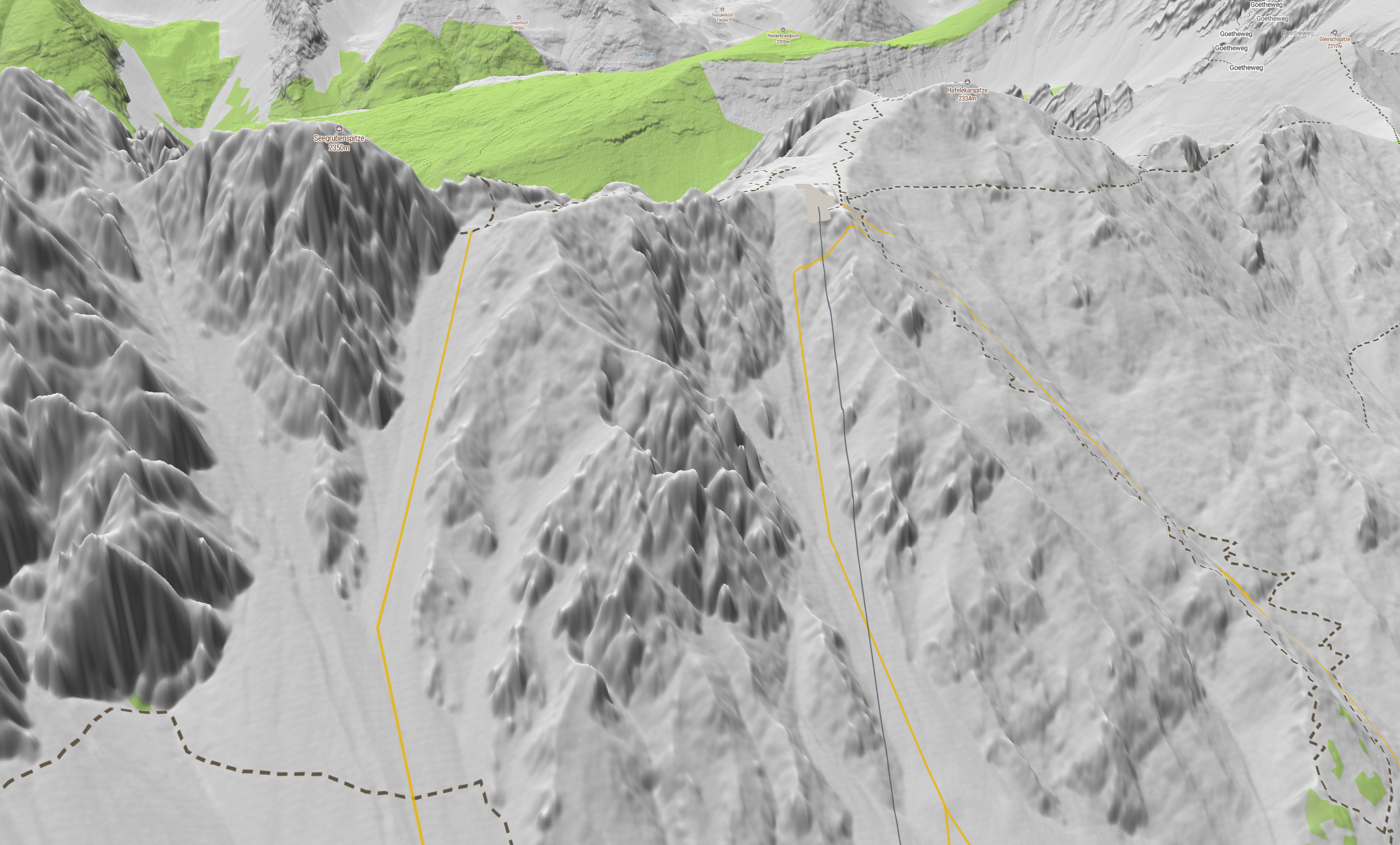 innmaps high-resolution terrain