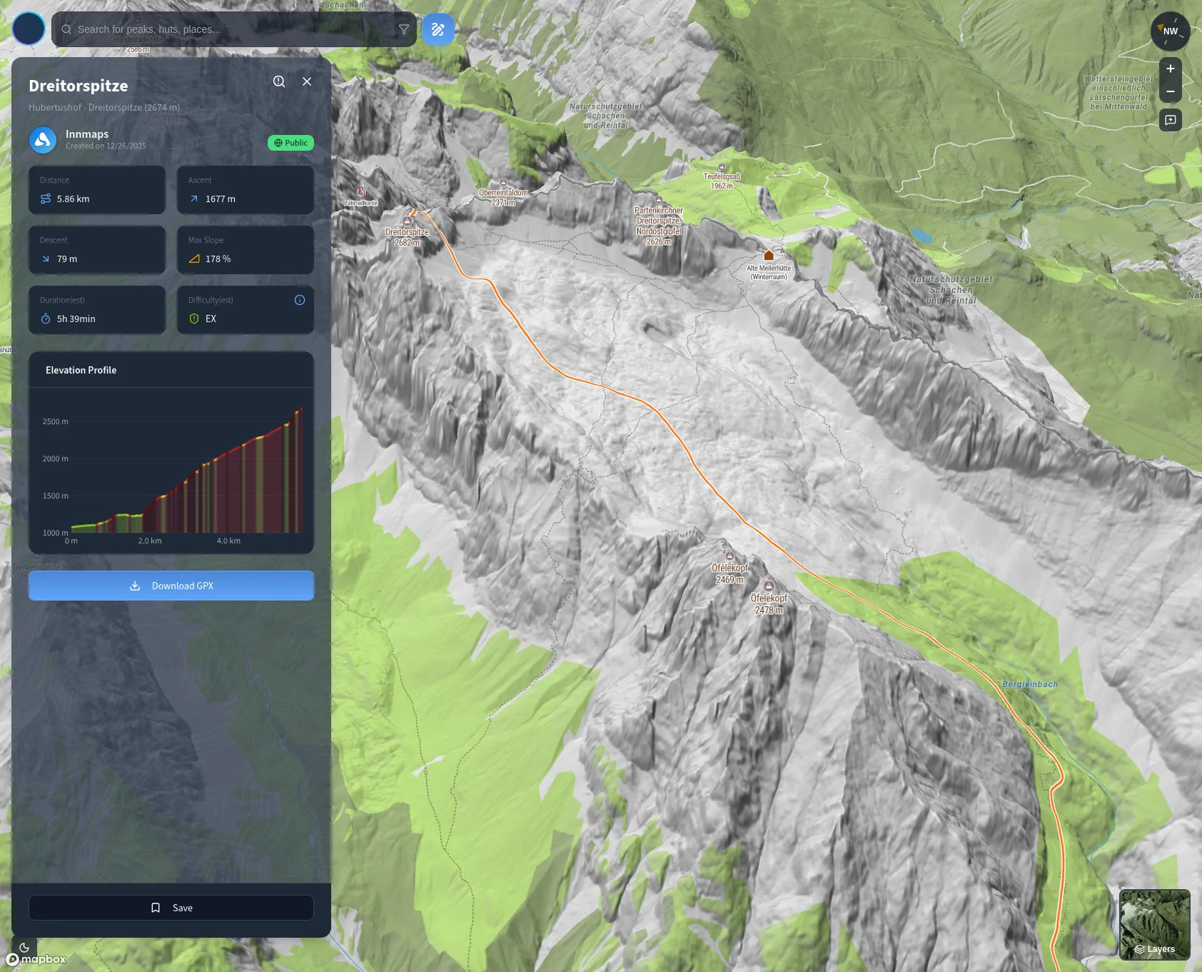 Public Ski Tours Preview