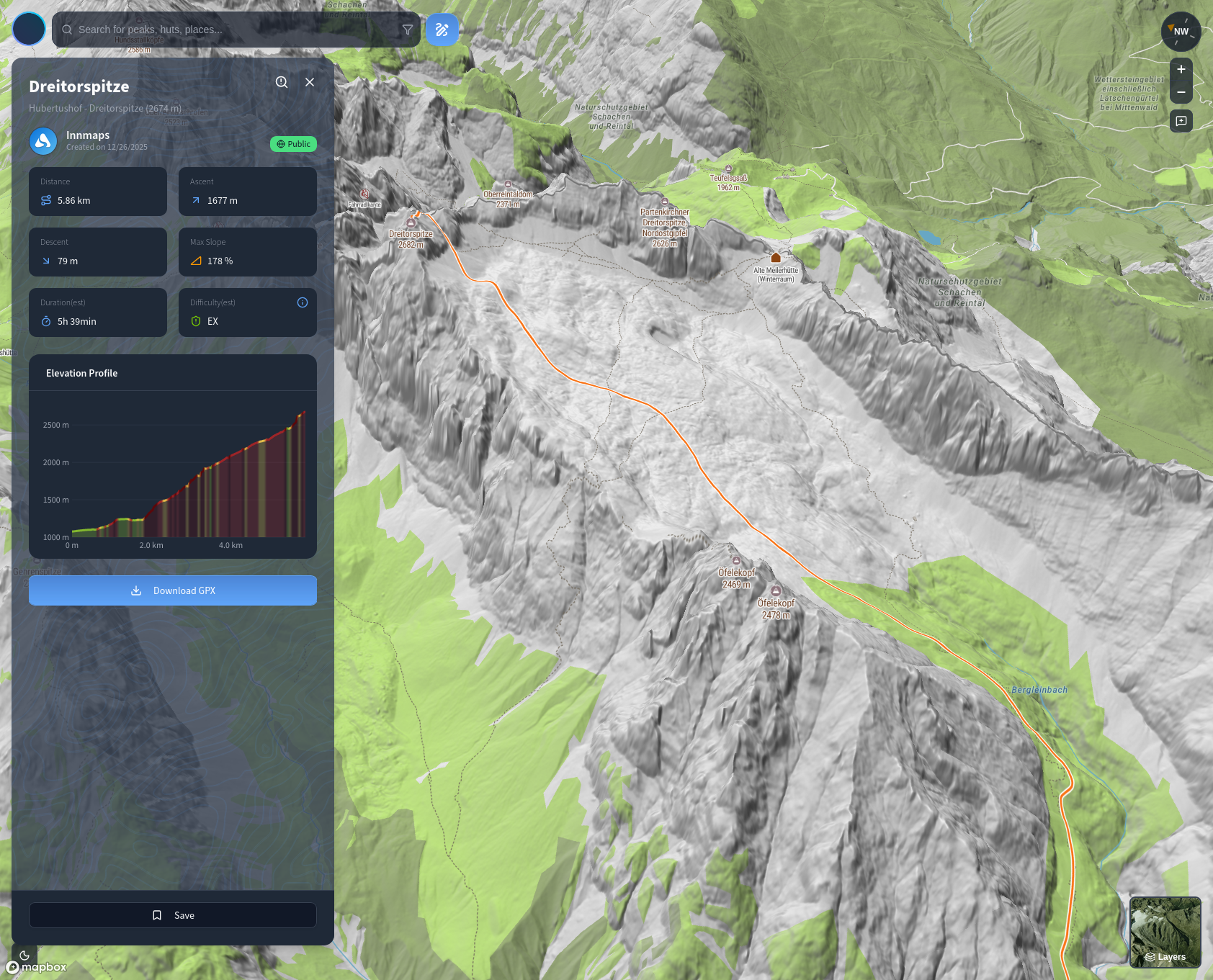 Public Ski Tours Preview