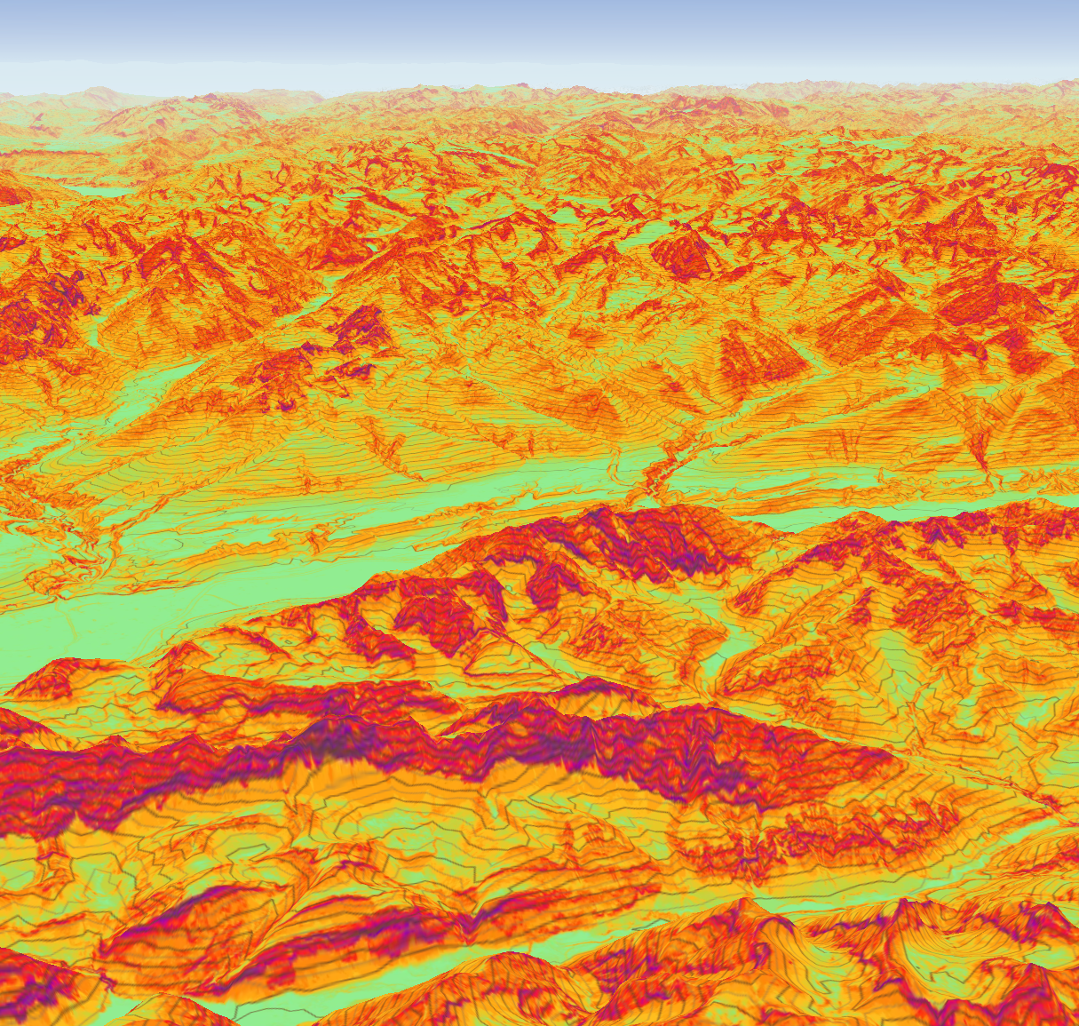 Multi Terrain Layer Support