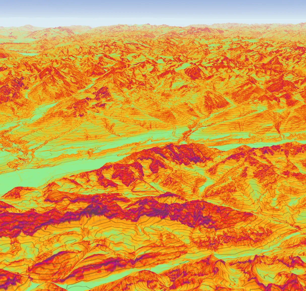 Multi Terrain Layer Support